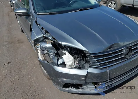 2017 Volkswagen Passat 1.8T S from USA, damaged, VIN 1VWAT7A37HC064654